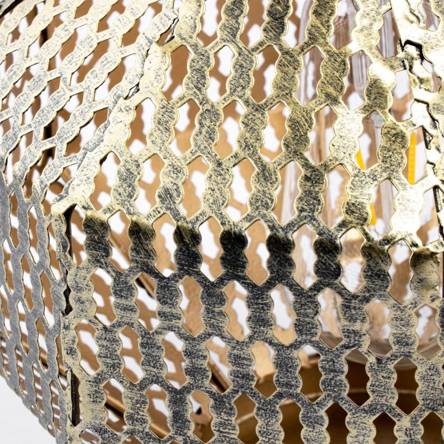 Світильник на сонячній батареї LED LAURA 1xE27/1,2V 300 мАг IP44
