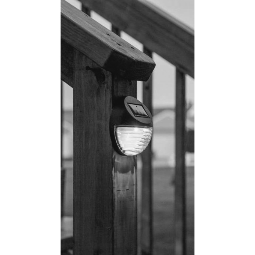 Світильник настінний сонячний LED/1,2В 600 мАг IP44