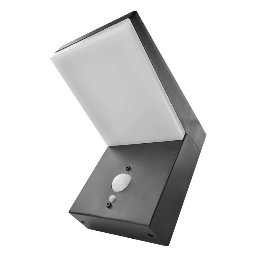 Світильник настінний сонячний LED з датчиком LED/4,4 Вт/3,7 В 2200 мАг IP44
