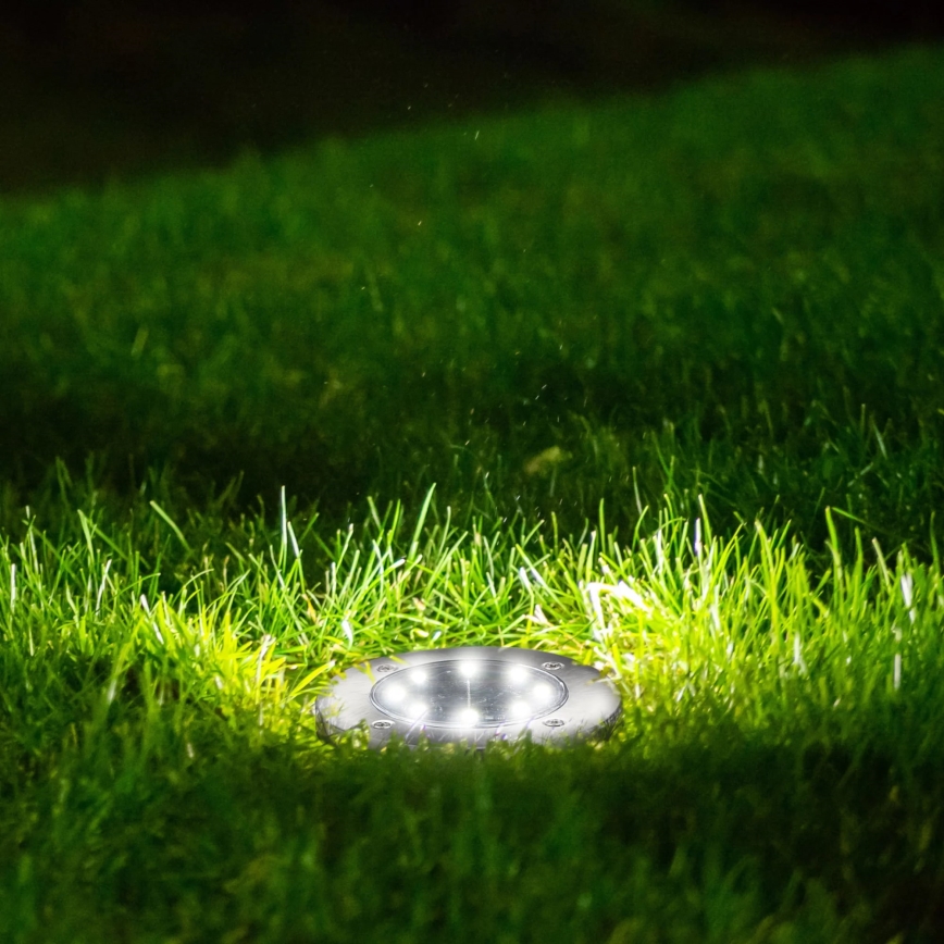 Світильник на сонячній батареї LED SOL LED/1,2V 300 mAh IP44