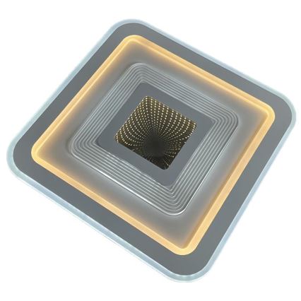 Світлодіодний регульований стельовий світильник LED/105W/230V 3000-6500K + дистанційне керування