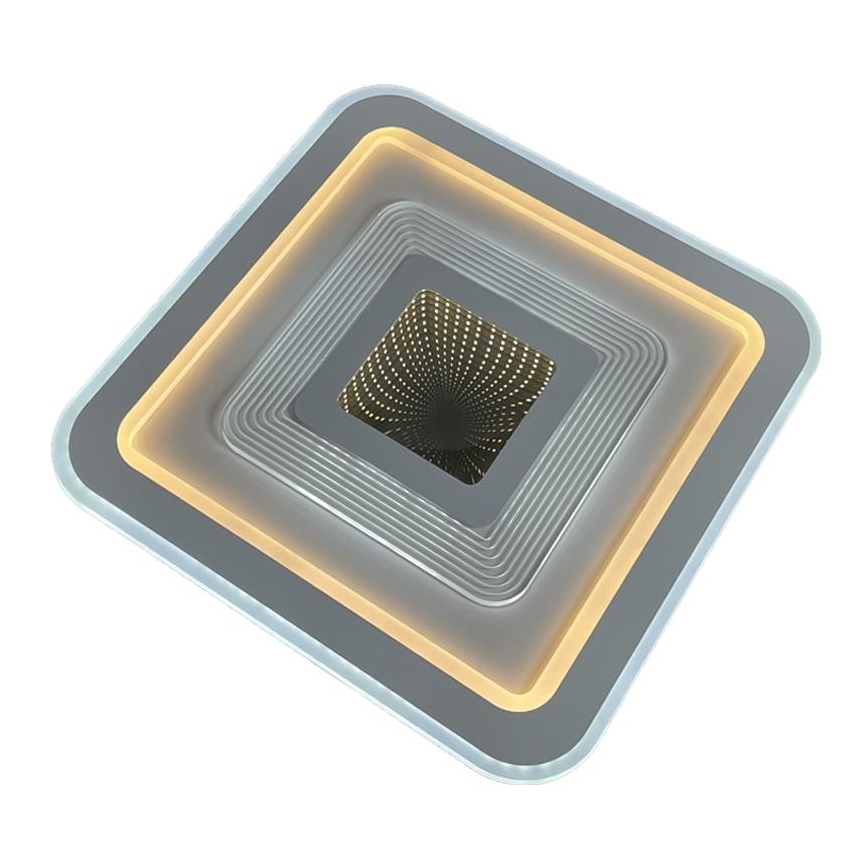 Світлодіодний регульований стельовий світильник LED/105W/230V 3000-6500K + дистанційне керування