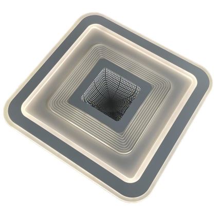 Світлодіодний регульований стельовий світильник LED/105W/230V 3000-6500K + дистанційне керування