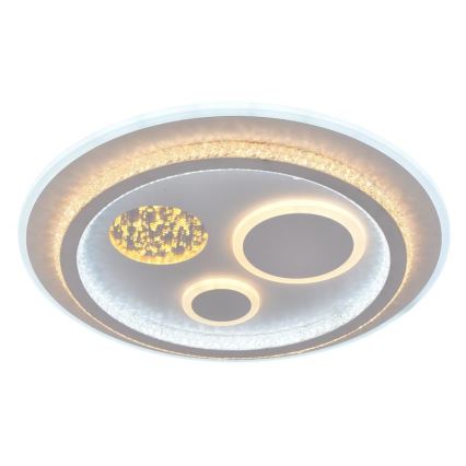 Світлодіодний регульований стельовий світильник LED/110W/230V 3000-6500K + дистанційне керування