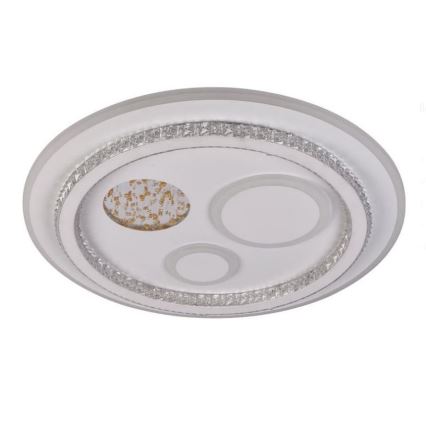 Світлодіодний регульований стельовий світильник LED/110W/230V 3000-6500K + дистанційне керування