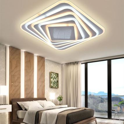 Світлодіодний регульований стельовий світильник LED/150W/230V 3000-6500K + дистанційне керування