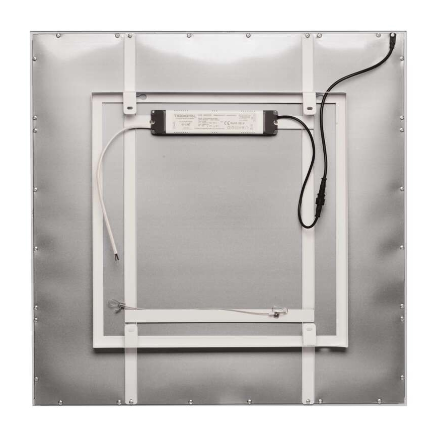 Світлодіодний димований стельовий світильник LED/40W/230V 2700K-6000K квадрат + дистанційне керування