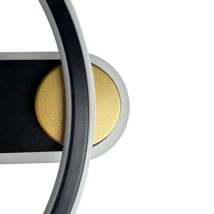 Світильник стельовий світлодіодний димований LED/60W/230V 3000-6500K чорний + дистанційне керування