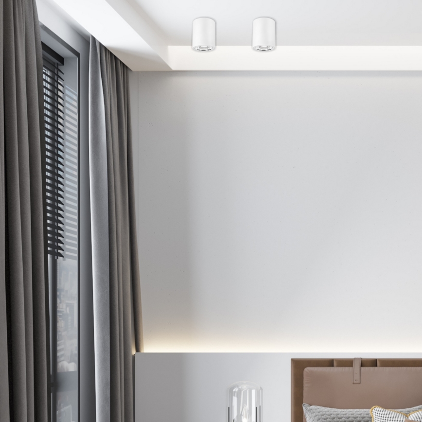 Світильник точковий LED TACO 1xE27/15W/230V білий