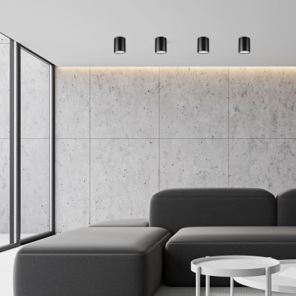 Світильник точковий LED TACO 1xE27/15W/230V чорний