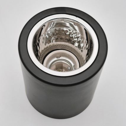 Світильник точковий LED TACO 1xE27/15W/230V чорний