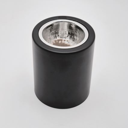 Світильник точковий LED TACO 1xE27/15W/230V чорний