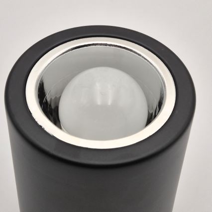 Світильник точковий LED TACO 1xE27/15W/230V чорний