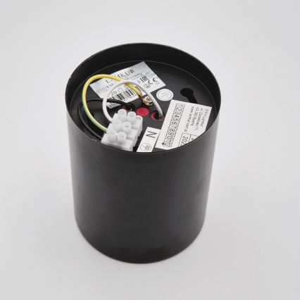 Світильник точковий LED TACO 1xE27/15W/230V чорний