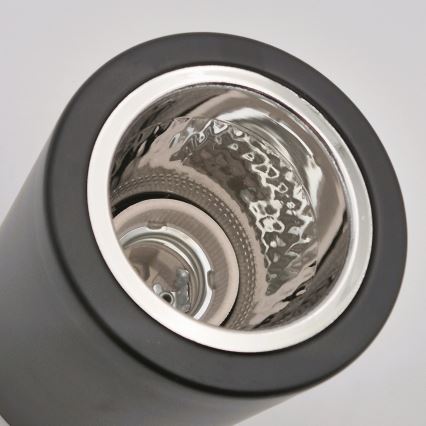 Світильник точковий LED TACO 1xE27/15W/230V чорний