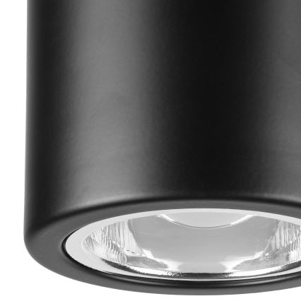 Світильник точковий LED TACO 1xE27/15W/230V чорний