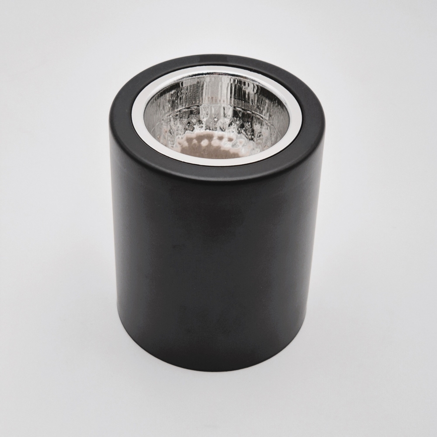 Світильник точковий LED TACO 1xE27/15W/230V чорний