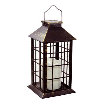 Світильник на сонячній батареї LED/1,2В 200 мАг IP44 патина