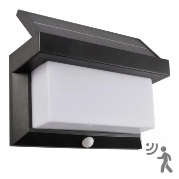 Світильник на сонячних батареях з LED і сенсором TONY LED/3,7V 1800 mAh IP44