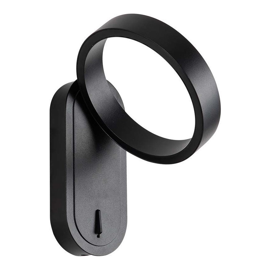 Світильник настінний LED/5W/230V 3000K/4000K чорний