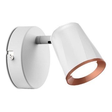 Світильник настінний точковий LED/5Вт/230В 4000К білий