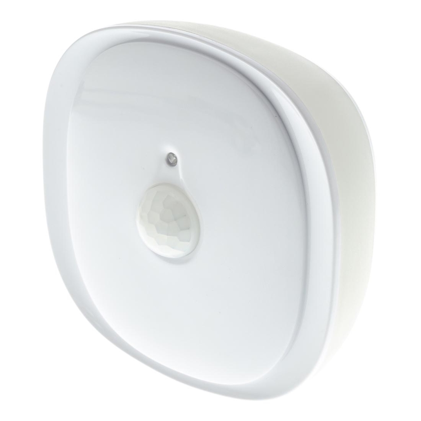 Світильник орієнтаційний LED з датчиком LED/0,45 Вт/3xAAA 3000K білий