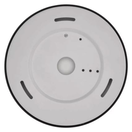 Світлодіодний стельовий світильник NEXXO LED/12,5W/230V 3000/3500/4000K діам. 17 см чорний