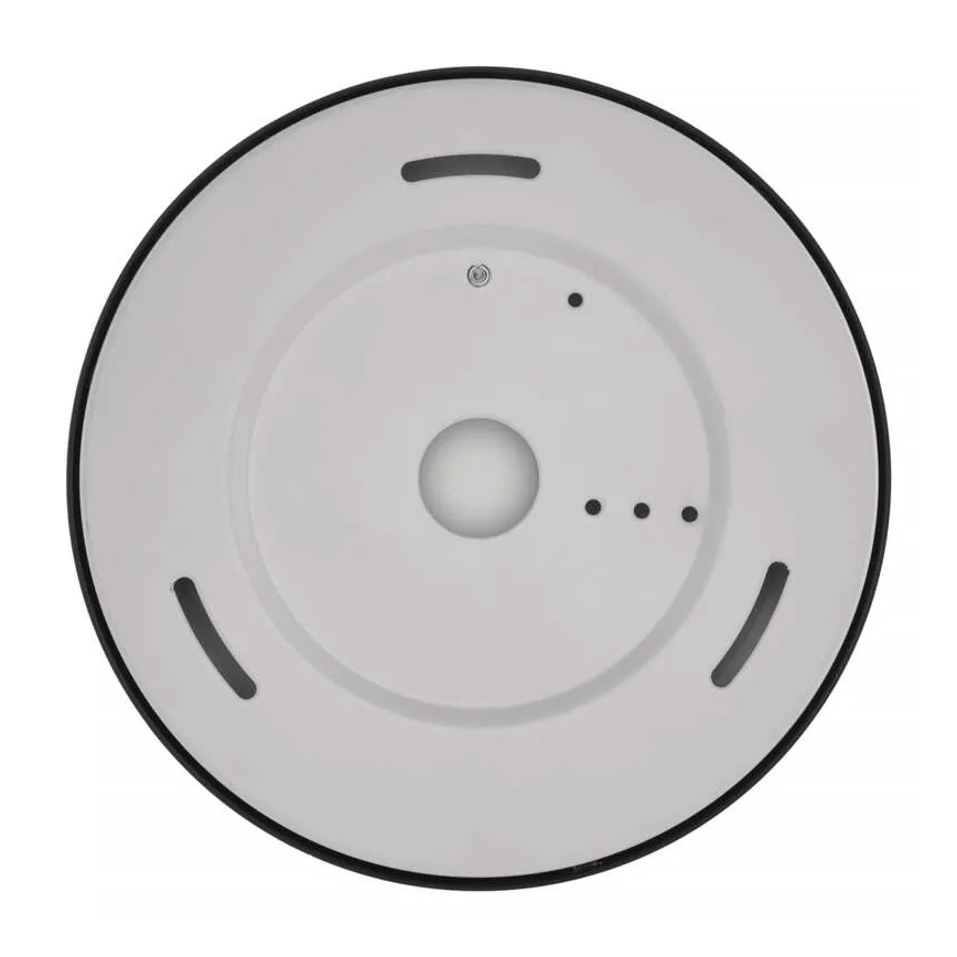 Світлодіодний стельовий світильник NEXXO LED/12,5W/230V 3000/3500/4000K діам. 17 см чорний