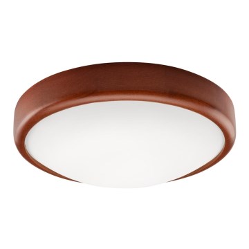 Світильник стельовий LED 1xLED/12W/230V сосна