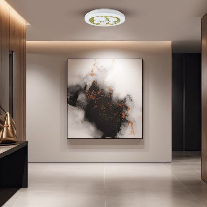 Світлодіодний регульований стельовий світильник BUBBLES LED/30W/230V 3000-6000K + дистанційне керування