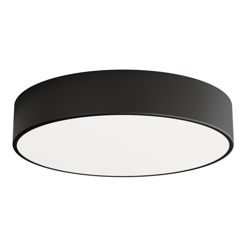 Світлодіодне стельове світильник CLEO LED/43W/230V 3000K діам. 40 см чорний