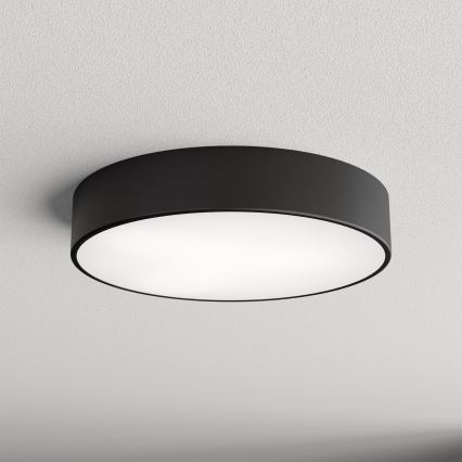 Світлодіодне стельове світильник CLEO LED/43W/230V 4000K діам. 40 см чорний