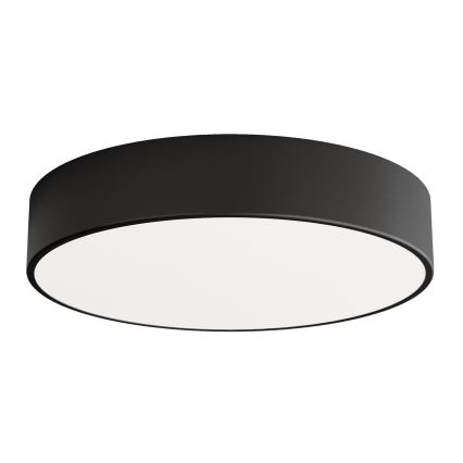 Світлодіодне стельове світильник CLEO LED/43W/230V 4000K діам. 40 см чорний