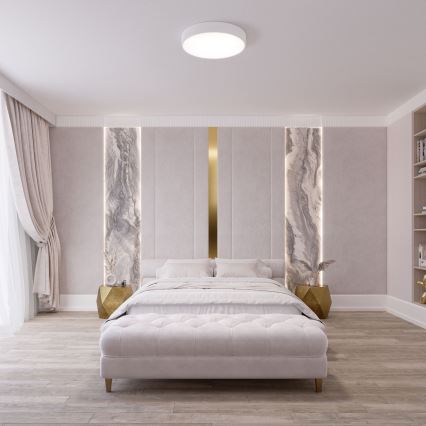 Світлодіодний стельовий світильник CLEO LED/69W/230V 4000K діам. 50 см білий