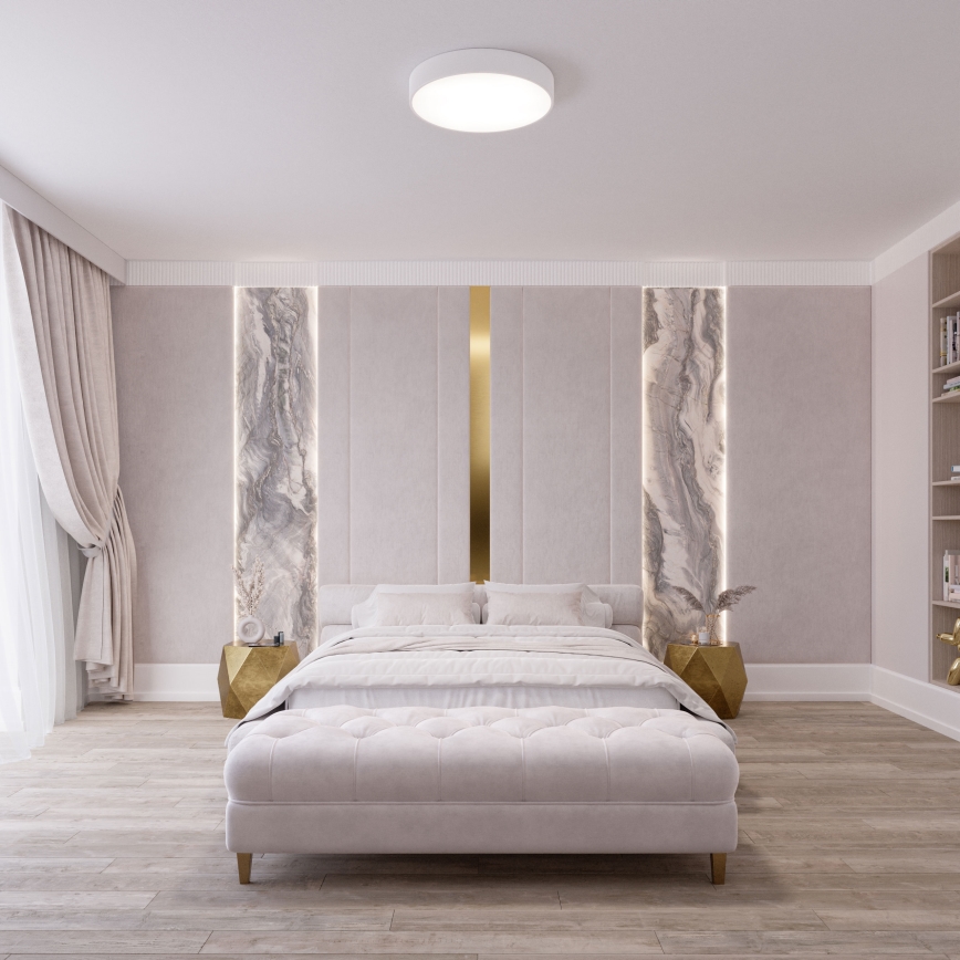 Світлодіодний стельовий світильник CLEO LED/69W/230V 4000K діам. 50 см білий