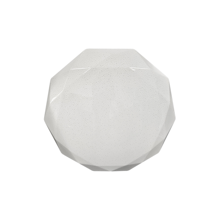 Світлодіодний регульований стельовий світильник INDUS LED/60W/230V 2700-6500K діаметром 58 см + дистанційне керування