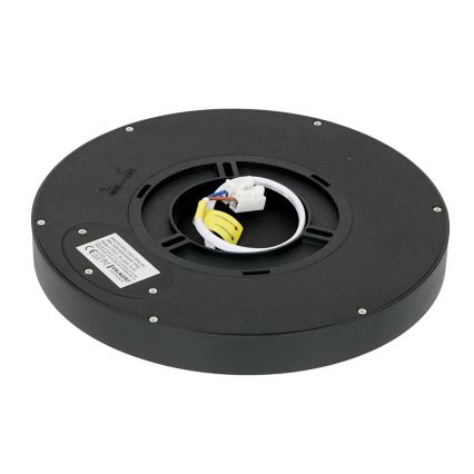 Світильник стельовий LED MAQ LED/18W/230V 3000/4000/6500K IP40 чорний