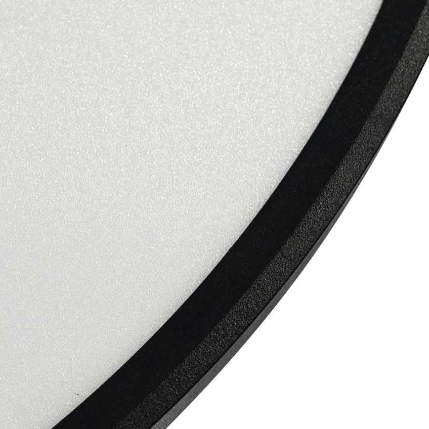 Світильник стельовий LED MAQ LED/24W/230V 3000/4000/6500K IP40 чорний