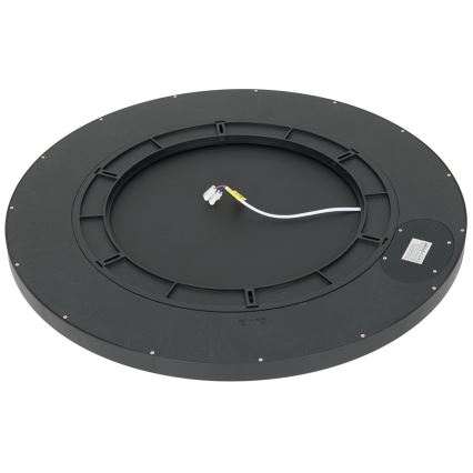 Світлодіодний стельовий світильник MAQ LED/50W/230V 3000/4000/6500K IP40 чорний