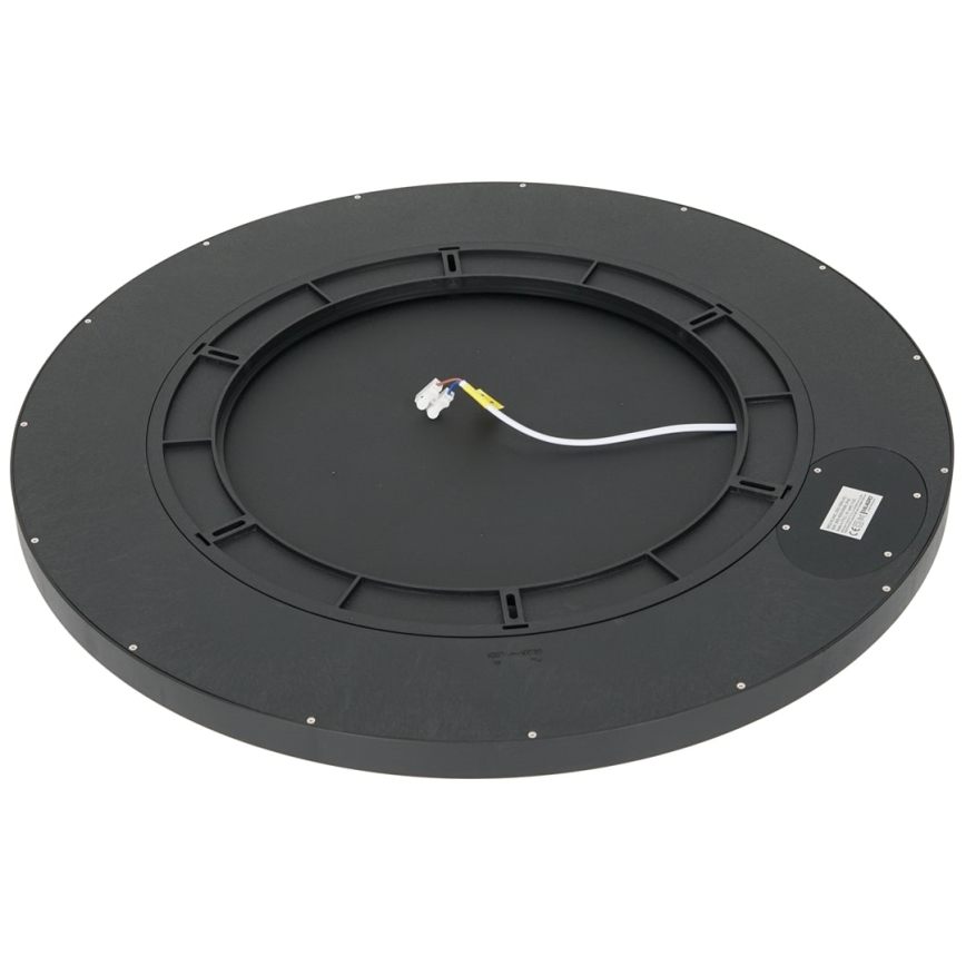 Світлодіодний стельовий світильник MAQ LED/50W/230V 3000/4000/6500K IP40 чорний