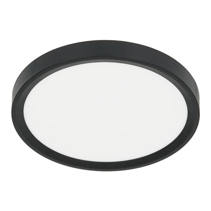 Світильник стельовий LED MAQ LED/18W/230V 3000/4000/6500K IP40 чорний