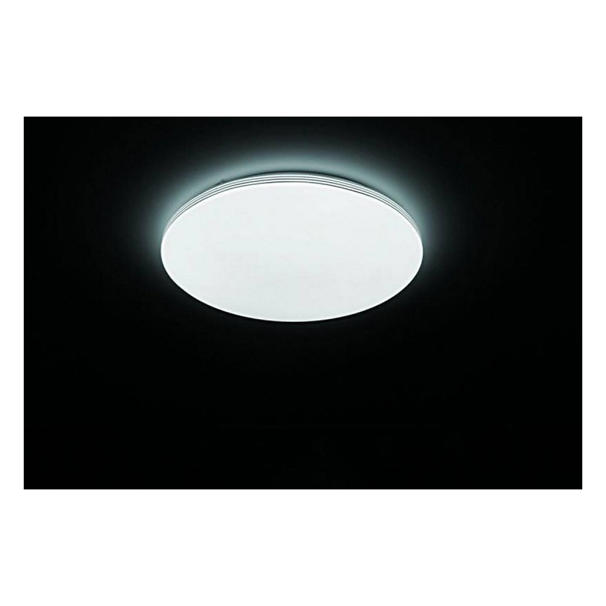 Світильник стельовий світлодіодний затемнюваний SIENA LED/68W/230V + дистанційне керування