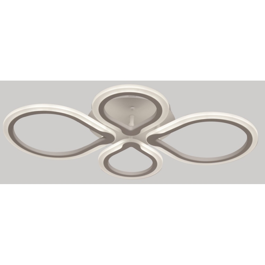 Світильник стельовий світлодіодний димований TRIESTE 1xLED/52W/230V + дистанційне керування