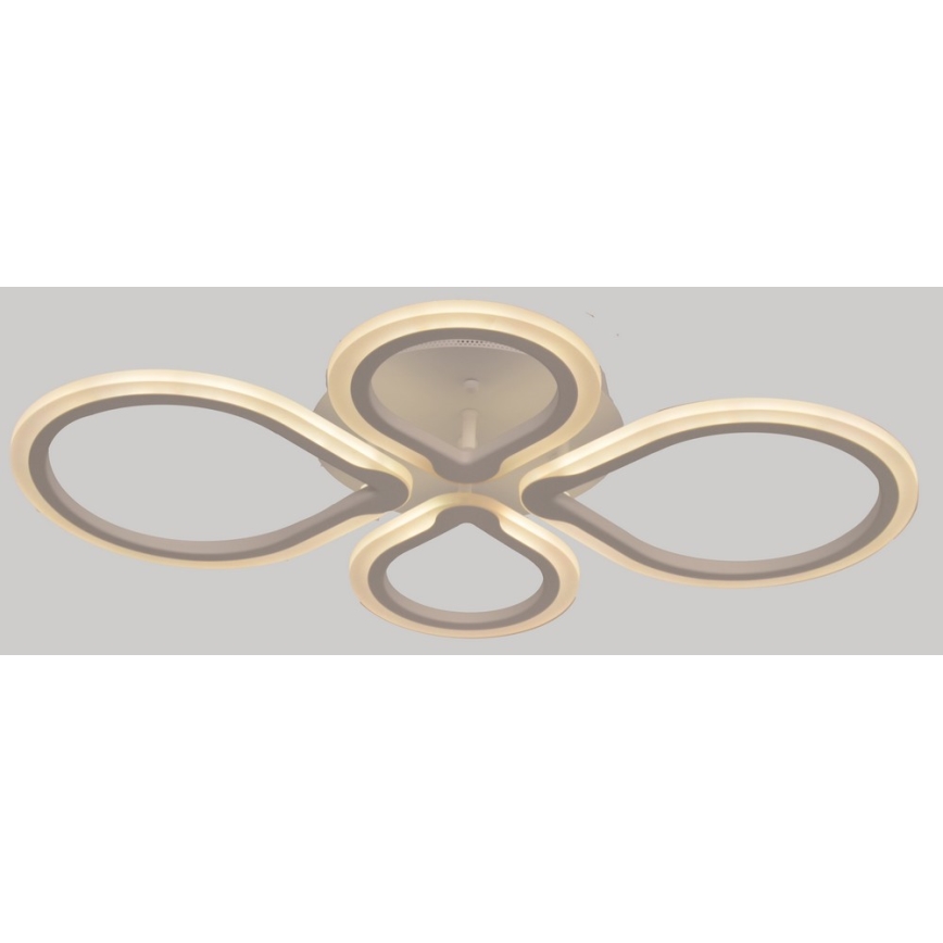 Світильник стельовий світлодіодний димований TRIESTE 1xLED/52W/230V + дистанційне керування