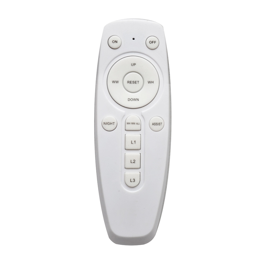 Світильник стельовий світлодіодний димований TRIESTE 1xLED/52W/230V + дистанційне керування