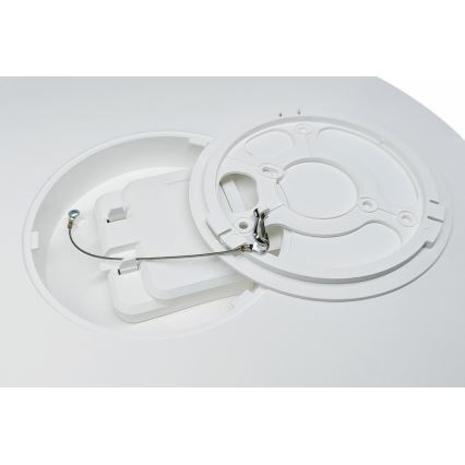 Світильник для ванної кімнати з LED-діммером VARIO LUMO LED/22/32W/230V 3000/4000/5700K діам. 41 см IP44 білий
