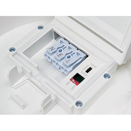 Світильник для ванної кімнати з LED-діммером VARIO LUMO LED/22/32W/230V 3000/4000/5700K діам. 41 см IP44 білий