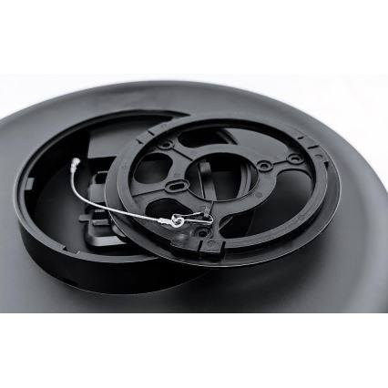 Світильник для ванної кімнати з LED-діммером VARIO NOVA LED/22/32W/230V 3000/4000/5700K діам. 41 см IP44 чорний