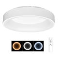 Світильник стельовий світлодіодний димований NEST LED/40W/230V 3000-6500K білий