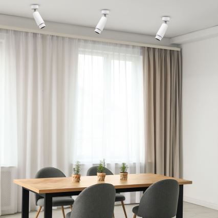 Точковий світильник MICA 1xGU10/25W/230V білий